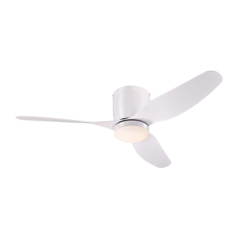 Westinghouse Deckenventilator Carla leise 117cm LED weiß dimmbar Fernbedienung - 4895105612847