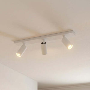 B-Ware Arcchio Deckenstrahler Brinja Slim 3-flg weiß GU10 MR11 dimmbar bewegliche Spots