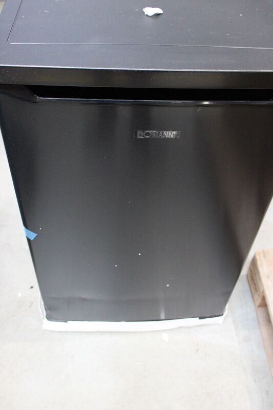 Bomann Kühl-Gefrier-Kombination 109L Standgerät Energieeffizienzklasse C 55cm - 4004470725117