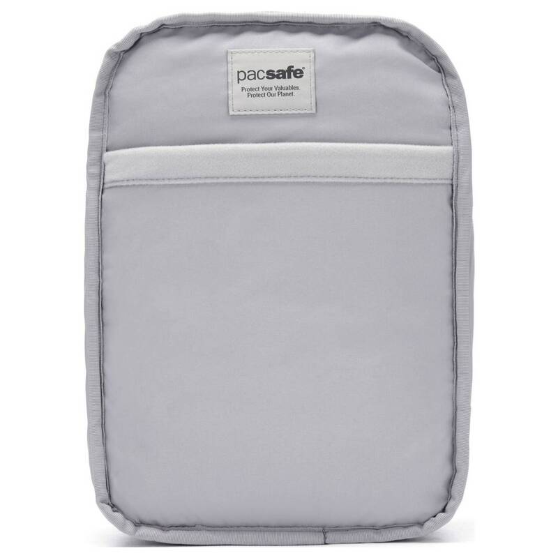 Pacsafe Notebook Tasche V Tour Crossbody schwarz Anti-Diebstahl 27,9cm schwarz - 0688334009564