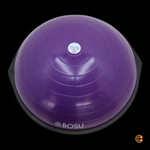 B-Ware Bosu Home Gym Equipment Balance Gleichgewichtstrainer 66 cm Violett Schwarz