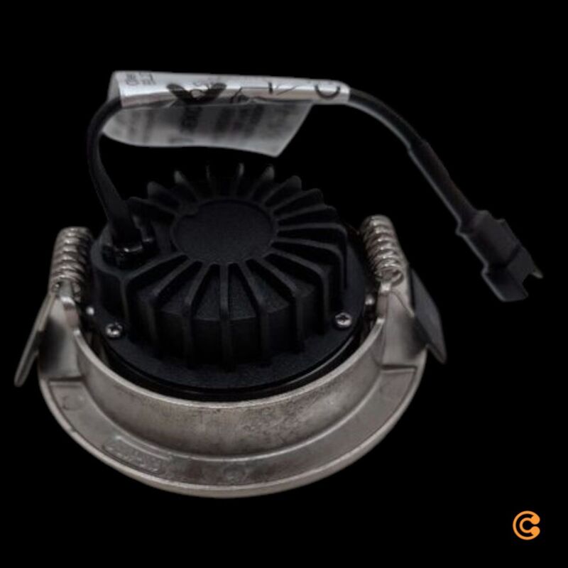 Deko Light LED Einbauspot Einbauleuchte Dione LED fest eingebaut Nickel - 4042943175236