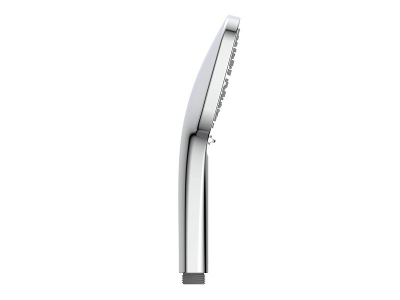SCHÜTTE Handbrause Ravenna Chrom-Weiß Wassersparfunktion 3 Strahlarten 280g - 4008431608013
