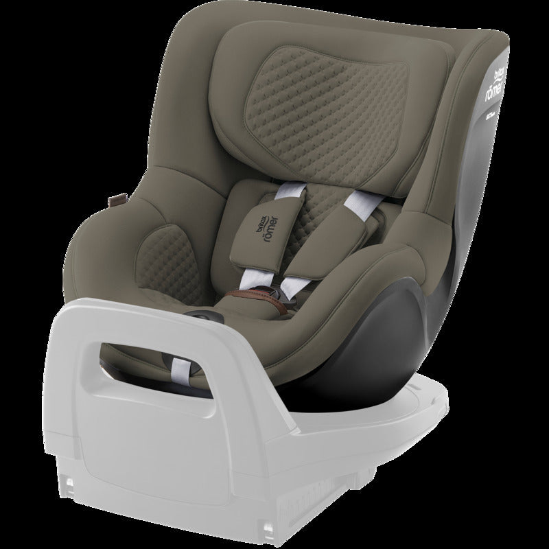 Britax Diamond Kindersitz DUALFIX 5Z LUX Urban Olive Autositz 0-1 5-Punkt-Gurt - 4000984912470