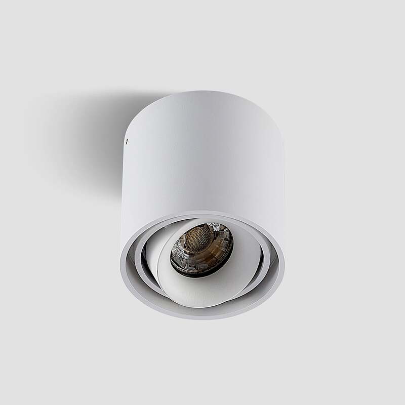 Arcchio Downlight Walza dimmbar weiß Metall Ø 9 cm GU10 Deckenleuchte - 4251096579277