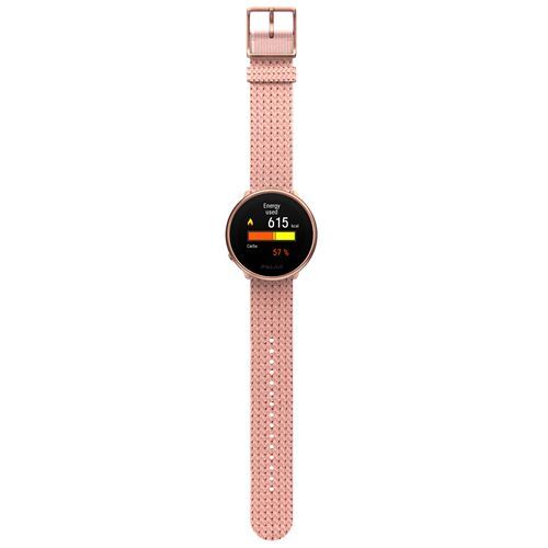 Polar Ignite 2 Sportuhr GPS Multifunktionsuhr Fitnesstracker Uhr Rosé Größe S - 0725882058160