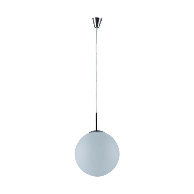 Lindby Hängeleuchte Marike LED Pendelleuchte Lampe blendfrei E27 weiß Ø35cm - 4251096539653
