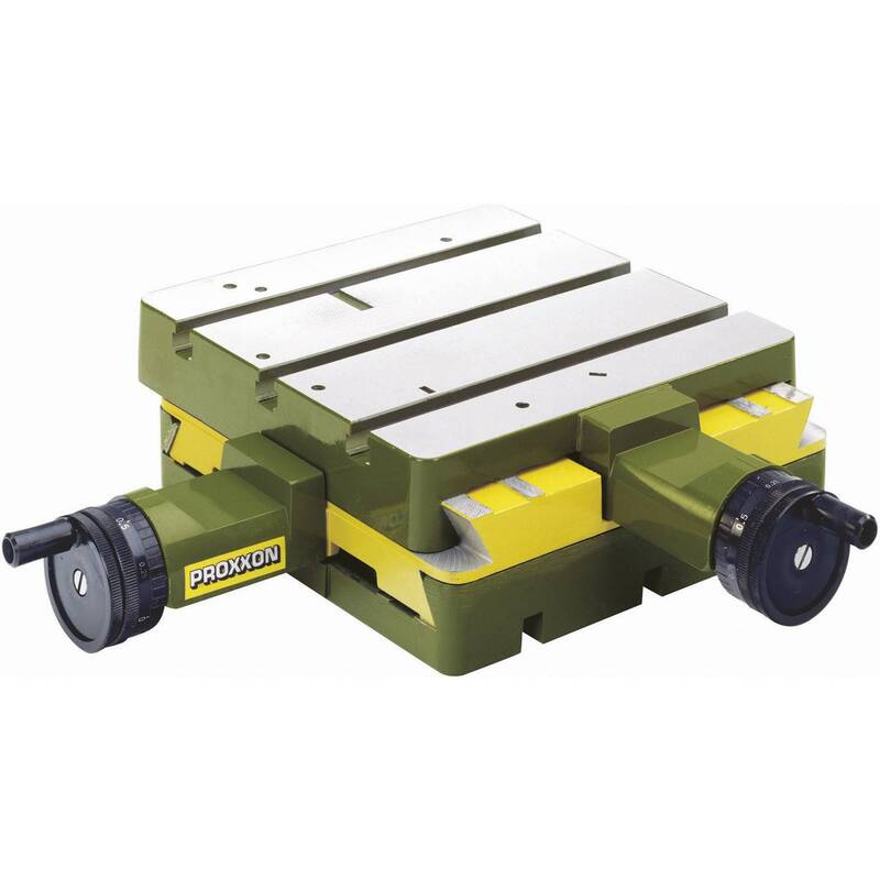 Proxxon Micromot Kreuztisch KT 150 Präzisionswerkzeug für Fräsen und Nuten 4,9kg - 4006274201507