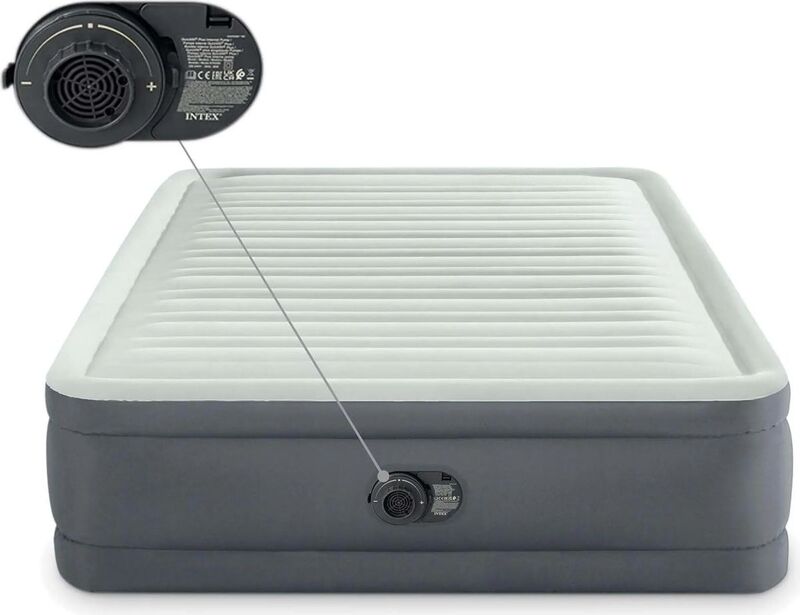 Intex PremAire I Luchtbed - Twijfelaar - 6941057423487