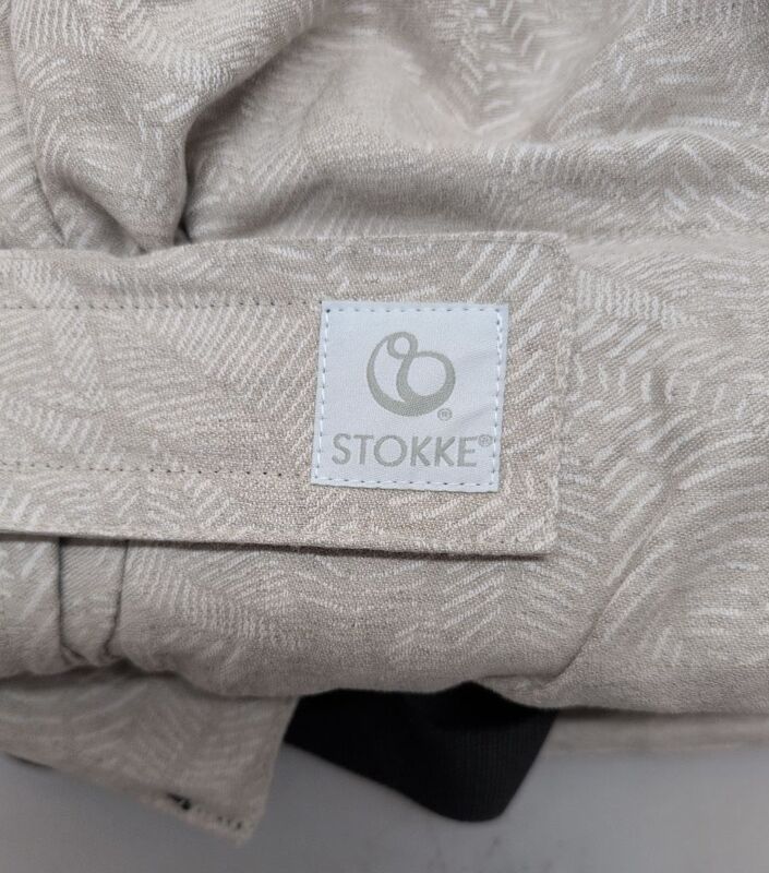 STOKKE Limas Babytrage Flex Beige Bauchtrage Rückentrage Onbuhimo Floral Design - 2000586524400