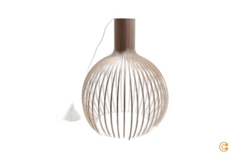 Secto Octo Pendelleuchte Hängeleuchte Pendellampe Deckenlampe Lampe Walnuss - 6430053140349