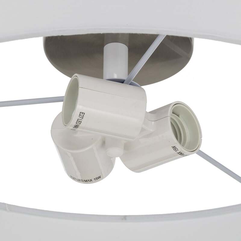 Lindby Deckenlampe Sebatin Hängelampe Lampe Leuchte E27-LED SIEHE TEXT/FOTO - 4251096503074