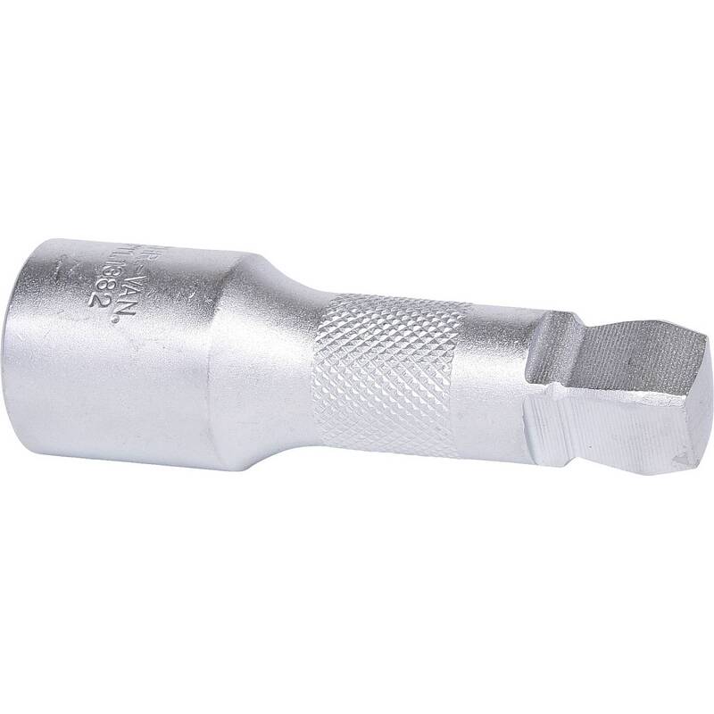 Proxxon Steckschlüssel-Verlängerung Kippverlängerung 1/2 Zoll 75mm Chrom - 4042146172261