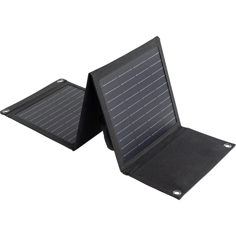Dörr Solar-Powerbank 10000 mAh 21W XL monokristallin USB Ladegerät schwarz - 4000461103148