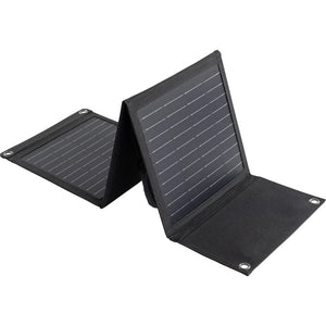 B-Ware Dörr Solar-Powerbank 10000 mAh 21W XL monokristallin USB Ladegerät schwarz