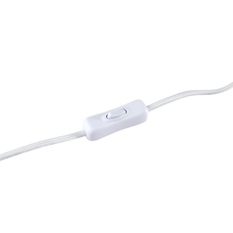 Lindby Tischleuchte Eryndor LED Lampe Leuchte Tischlampe weiß Ø30cm 51,6cm - 4251911777789