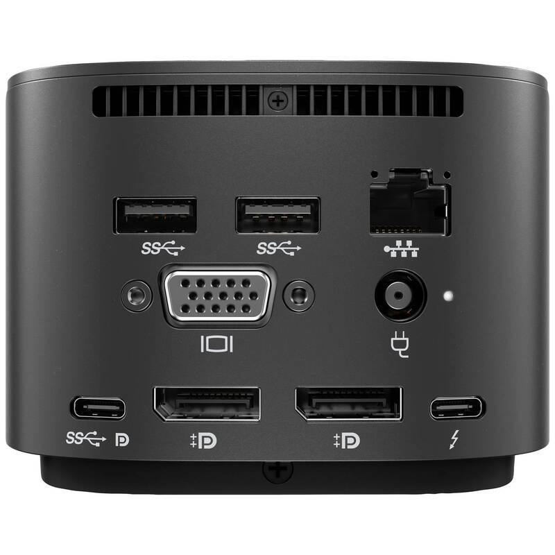 HP Dockingstation Dock ThunderBolt 4 G4 280W EU Anschlussstation Ladestation - 0196068757953