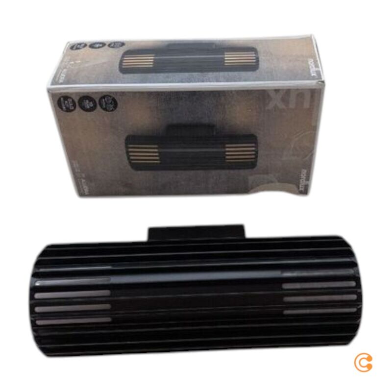 Nordlux Außenwandleuchte Aludra Double Seaside LED Gartenlampe schwarz IP54 - 5704924022111
