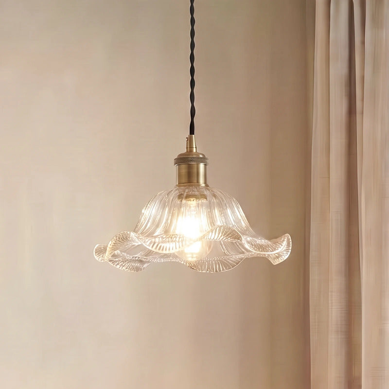 Lindby Pendelleuchte Hängeleuchte Ludowika LED Lampe Leuchte E27 transparent - 4251911797367