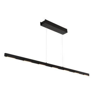 B-Ware Steinhauer Hängelampe Bloc LED Pendelleuchte Lampe schwarz 171cm Kabelaufhängung
