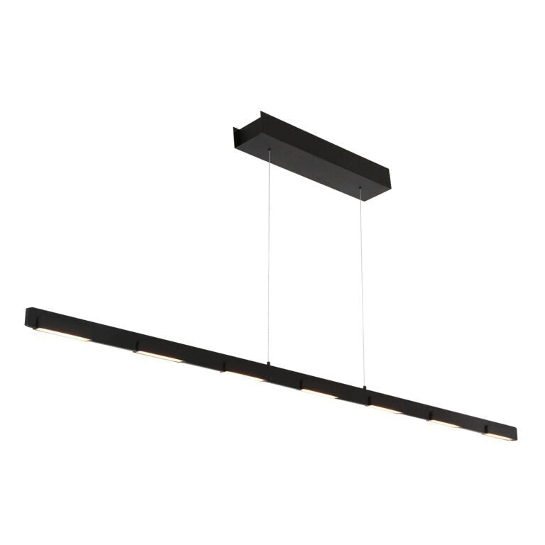 Steinhauer Hängelampe Bloc LED Pendelleuchte Lampe schwarz 171cm Kabelaufhängung - 8712746148275