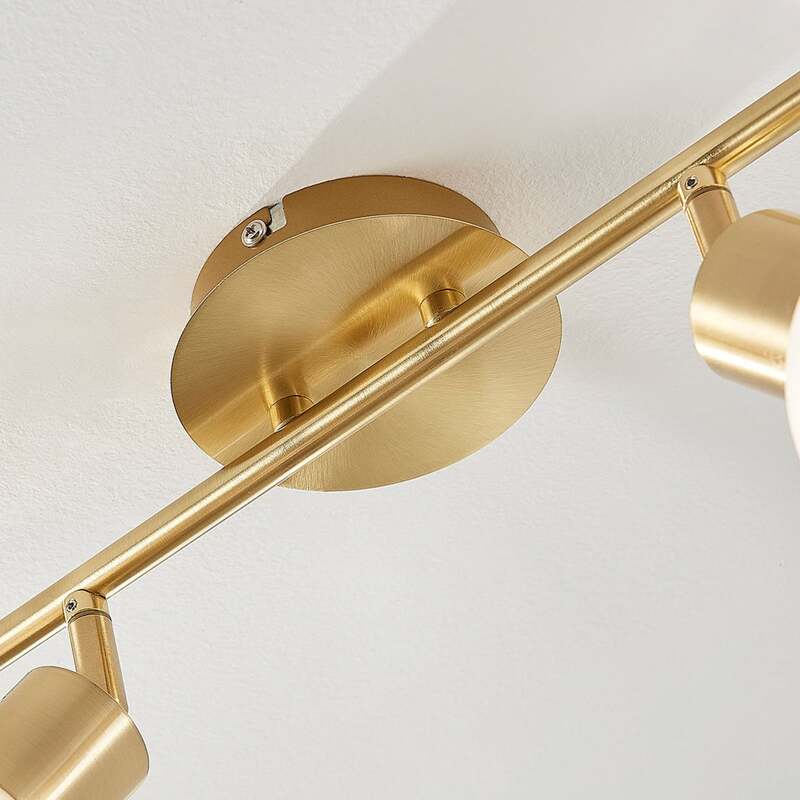 Lindby LED-Deckenlampe Elaina Wohnzimmerleuchte Dekolampe Esszimmerleuchte E14 - 6291106553277