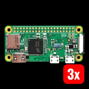 B-Ware Raspberry Pi Zero W 1GHz 512MB WLAN Bluetooth Mini-Computer für Projekte HDMI