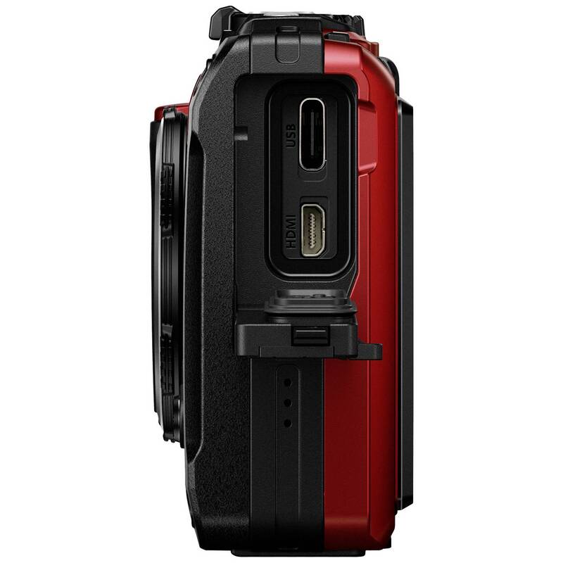 OM System TG-7 Digitalkamera Kamera 12 Megapixel Zoom 4x Wasserdicht 4K - 4545350055981