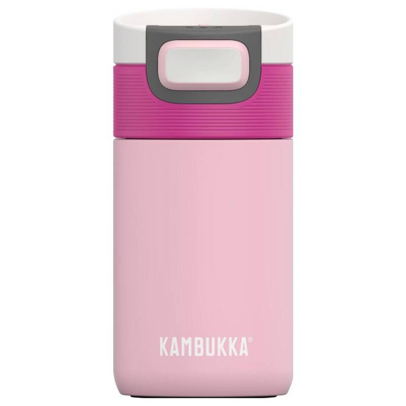 Kambukka Trinkflasche Edelstahl 300ml Pink doppelwandig vakuumisoliert Leckdicht - 5407005143230
