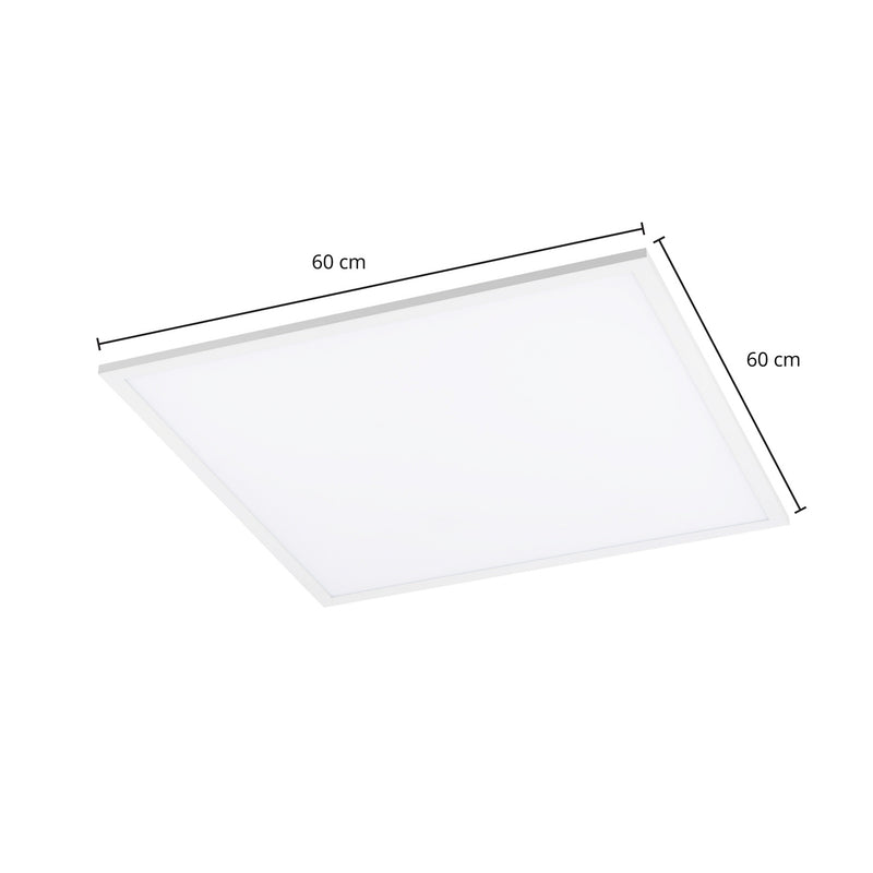 Lindby Deckenleuchte Panel LED Lampe Leuchte weiß dimmbar Fernbedienung 60 cm922 - 4251096581621