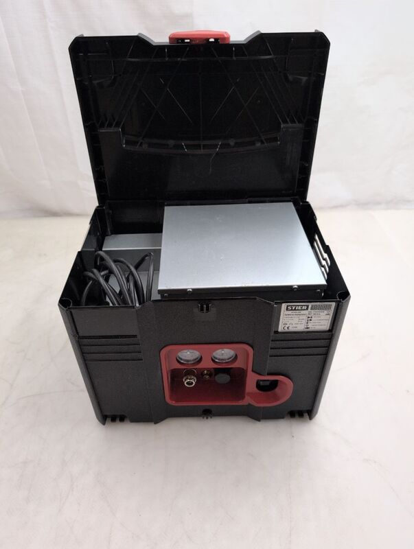 STIER Druckluft-Kompressor SKT 160-8-6 ölfrei Kompressor Luftkompressor 6l 8bar - 4251709612339