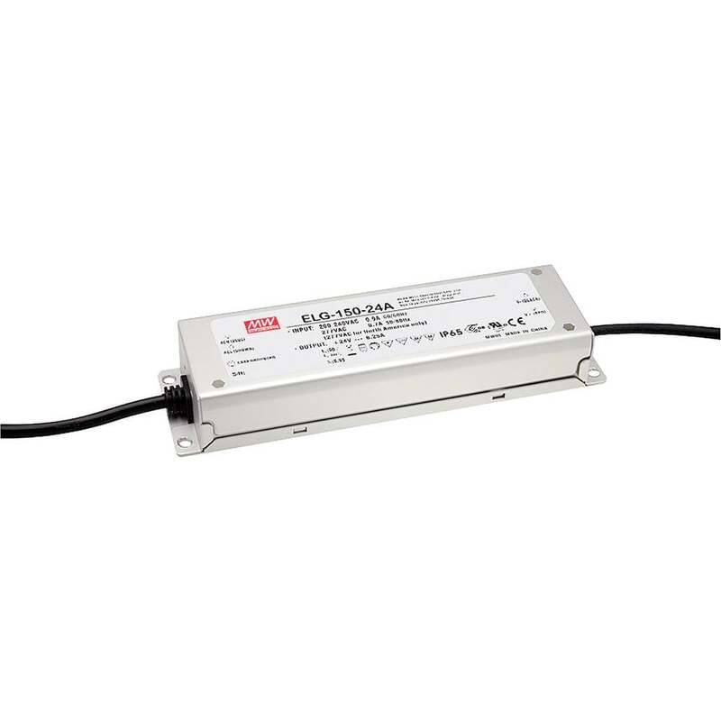 Mean Well ELG-150-24B-3Y LED-Trafo LED-T Netzteil Treiber 24V Außenanwendung - 4711287441184