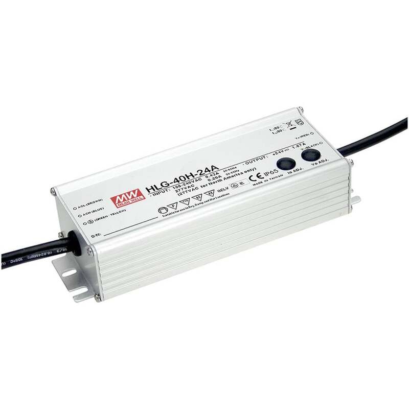 MEAN WELL HLG-40H-42A LED-Treiber LED-Trafo Netzteil Konstantspannung 40W 42V DC - 4021087009492