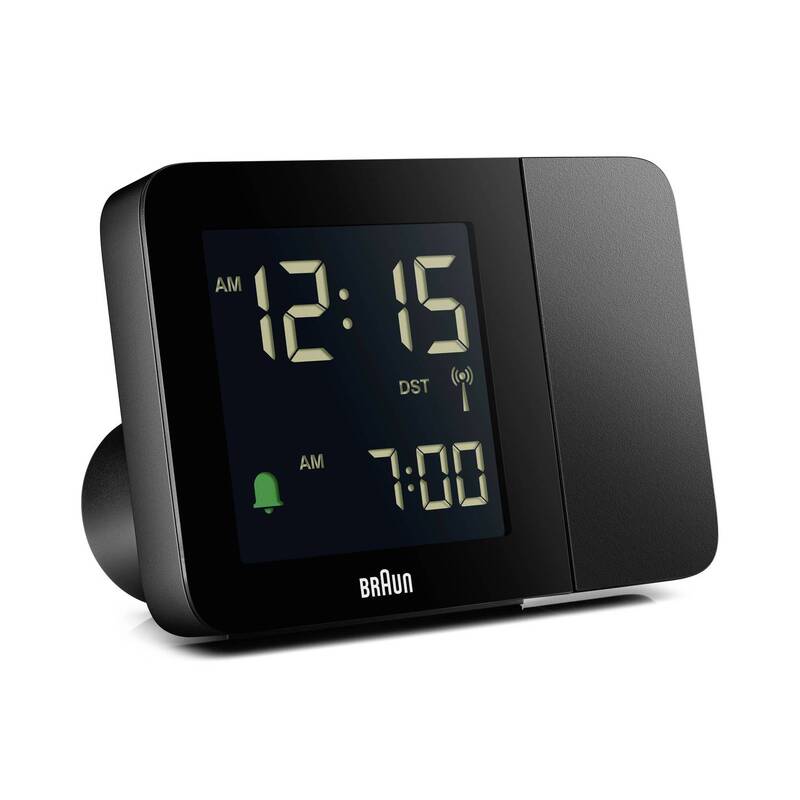 Braun BC15B-DCF Funk Wecker Heim-Audio Uhr Lautsprecher Digitaluhr Digitalwecker - 4007218671608