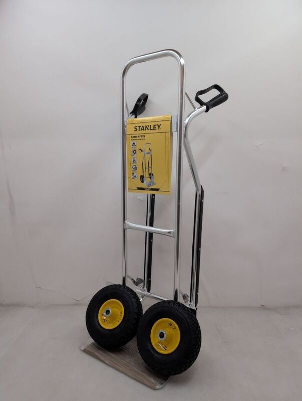 STANLEY Sackkarre Aluminium Traglast 200 kg Handwagen Transportwagen leicht - 8717496635259
