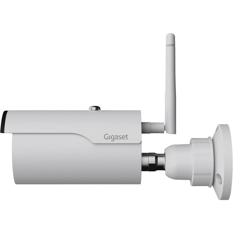 GIGASET Überwachungskamera Kamera S30851-H2557-R101 Außenkamera weiß SIEHE TEXT - 4250366862262