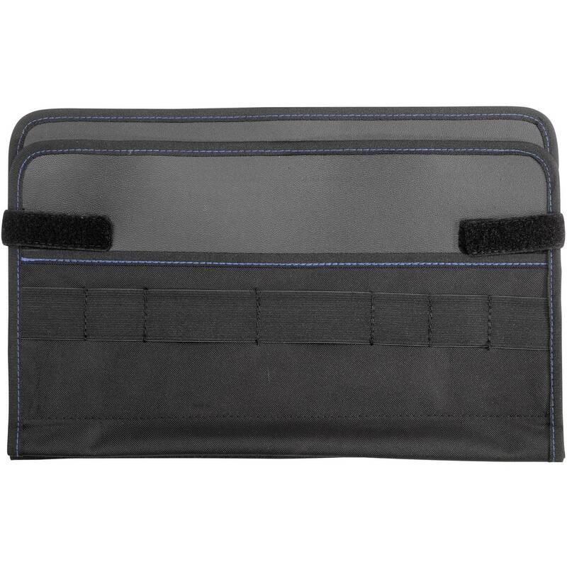 B&W Werkzeugkoffer Werkzeugbox GO POCKETS SW Werkzeugset für Handwerkzeuge 78cm - 4031541706607