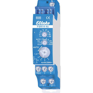B-Ware Eltako Schaltaktor 4-Kanal RS485 Hutschiene 1000W bidirektional energieeffizient