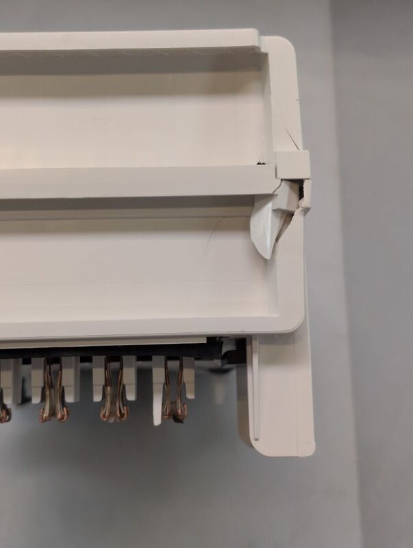 Schneider Electric Abgangskasten Kleinverteilerzubehör 63A IP55 weiß 1 St. - 3606480006111