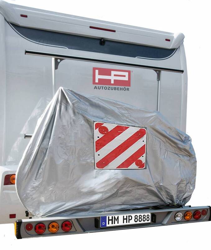 HP Autozubehör Fahrradschutzhülle mit Warntafeltasche 100 x 198 x 139 cm - 4007928181589
