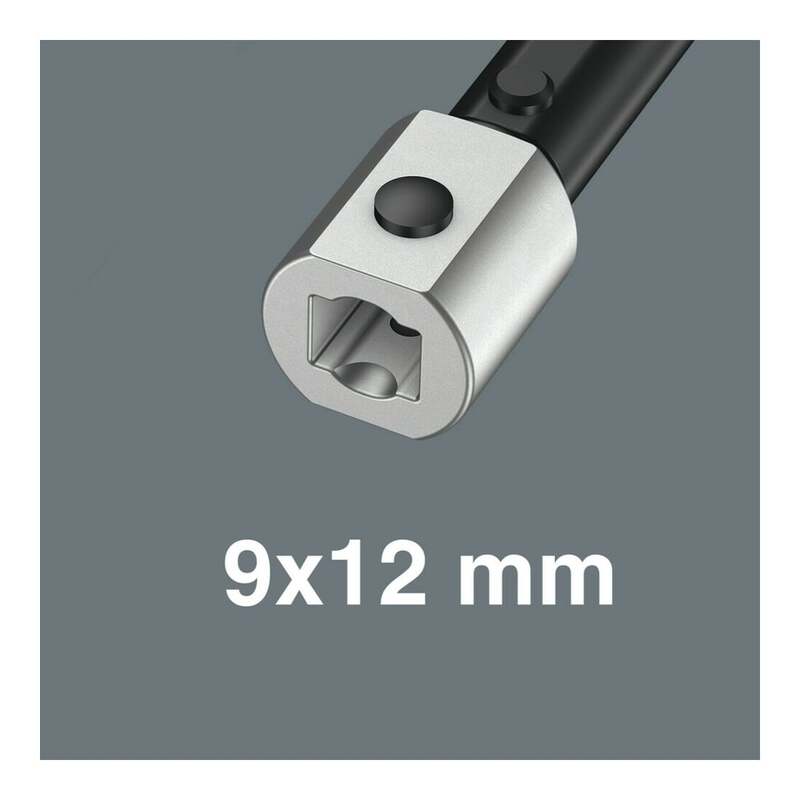 Wera Drehmomentschlüssel Click-Torque X 1 9x12mm 2,5-25Nm präzise Handwerkzeuge - 4013288193773