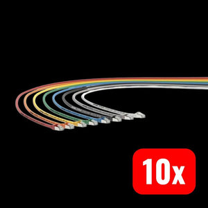 B-Ware LAPP RJ45 Patchkabel CAT 6a 2m Netzwerk Kabel Anschlusskabel gelb 500MHz 1 St.