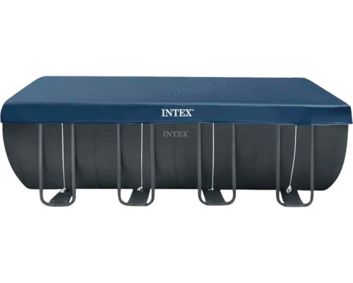 Intex Aufstellpool Framepool eckig 549x274x132cm Gartenpool inkl. Filteranlage - 6941057432960