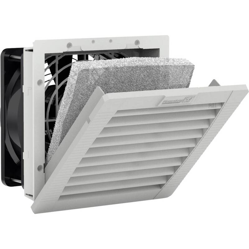 Pfannenberg Schaltschranklüfter PF2200024DC549011 24V 5W grau IP54 145x145mm - 4061131022909