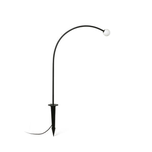 B-Ware FARO BARCELONA LED Gartenleuchte Cuca Außenlampe Edelstahl schwarz 65cm IP65