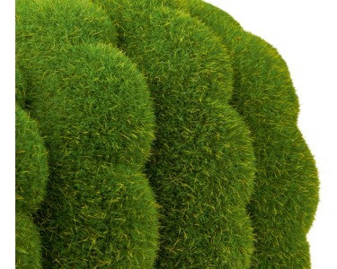 Deko-Schaf aus Polyresin und Kunstrasen Gartenfigur 28x14,5x20cm grün - 4048126018024