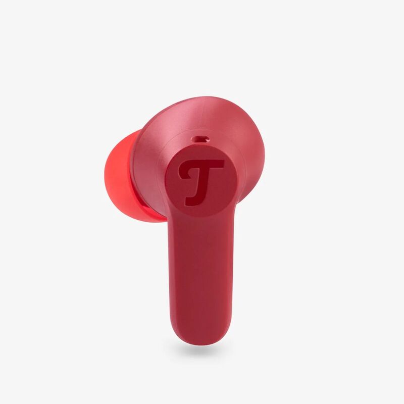 Teufel AIRY TWS 2 Bluetooth Kopfhörer In-Ear Ruby Red mit Noise Cancelling 9h - 4048945587657