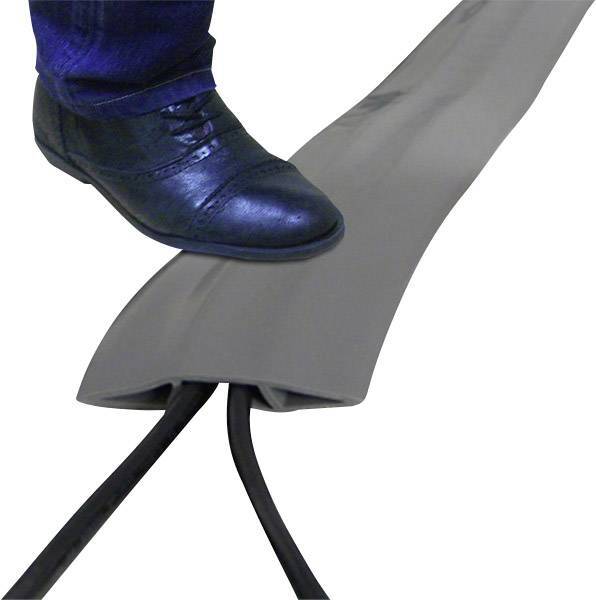 VISO CPB1025 PVC 5000mm Kabelbrücke Kabelkanal Kabelschutz - 3321360005861