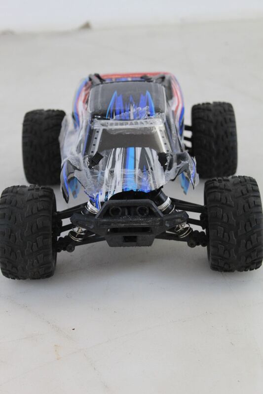 Reely RC Modellauto Elektro Monstertruck 1:14 Allradantrieb 35 km/h Blau RtR - 4064161189697