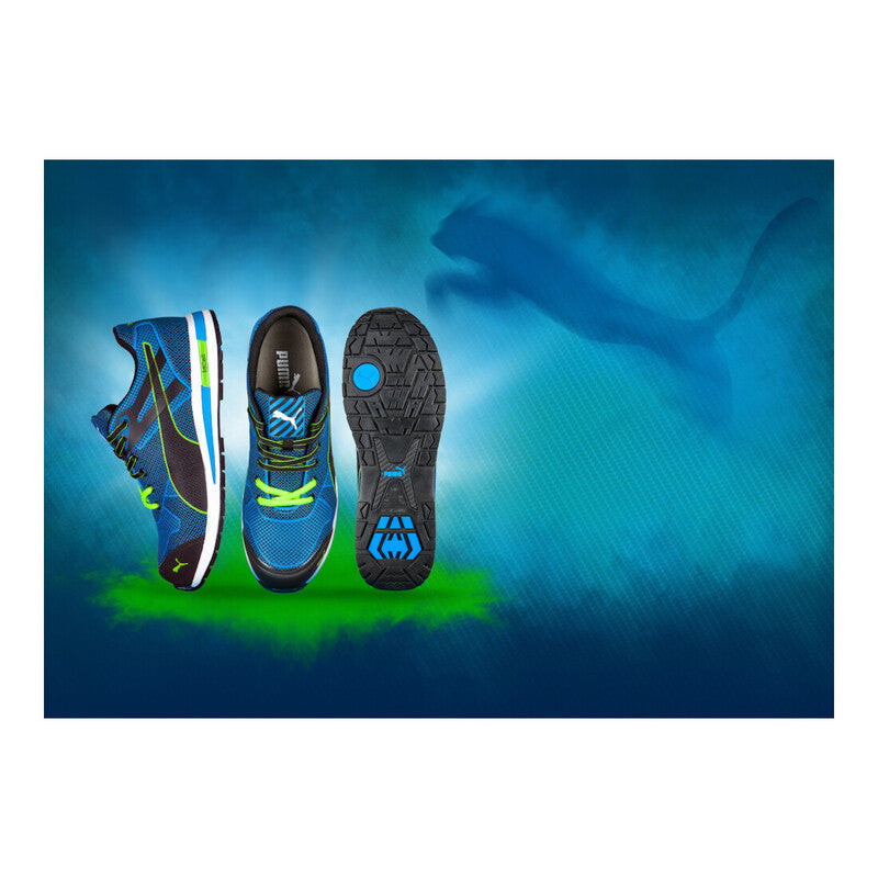 PUMA Sicherheitshalbschuh Blaze Knit Low 643060 S1P HRO SRC Gr. 43 Halbschuh - 4051428060059